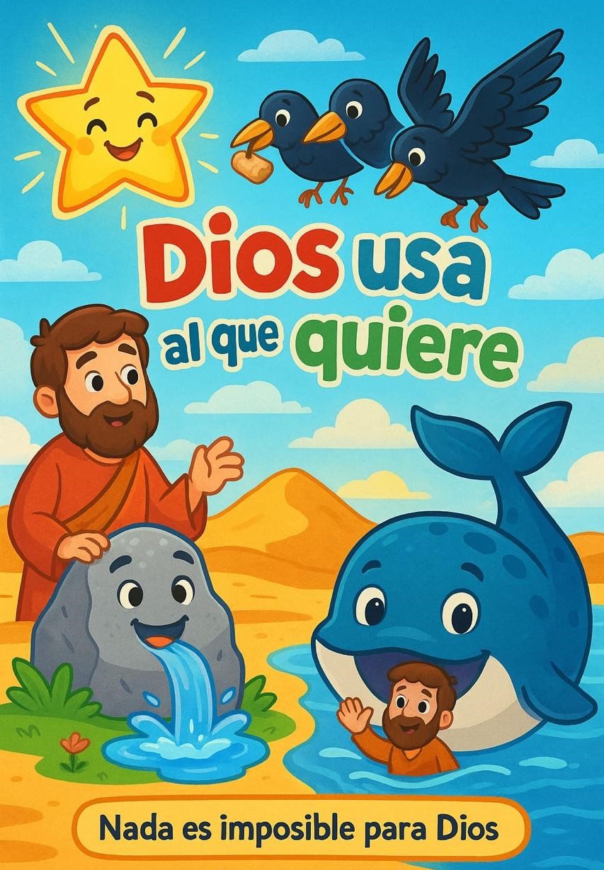 Portada del libro Dios usa al que quiere